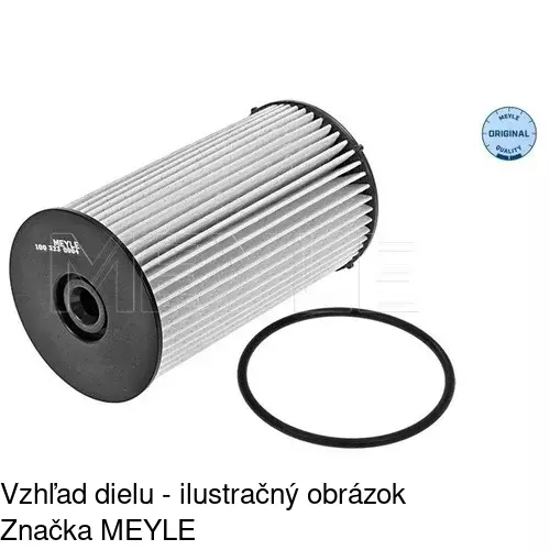 Palivovy filter POLCAR S11-5008 - obr. 2