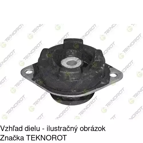 Silentblok prevodovky POLCAR S2213009 - obr. 2