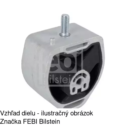 Silentblok prevodovky POLCAR S2213042