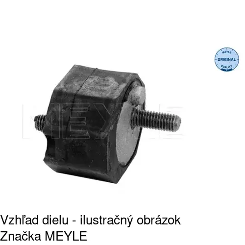 Silentblok prevodovky POLCAR S2220021 - obr. 1