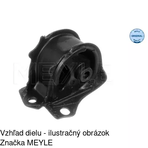 Silentblok motora POLCAR S2238012 - obr. 1