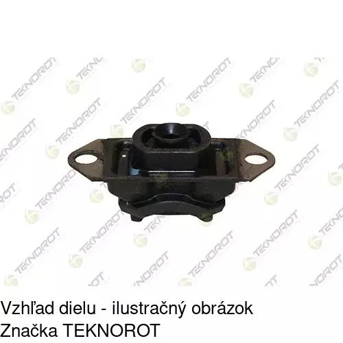 Silentblok prevodovky POLCAR S2260035 - obr. 3