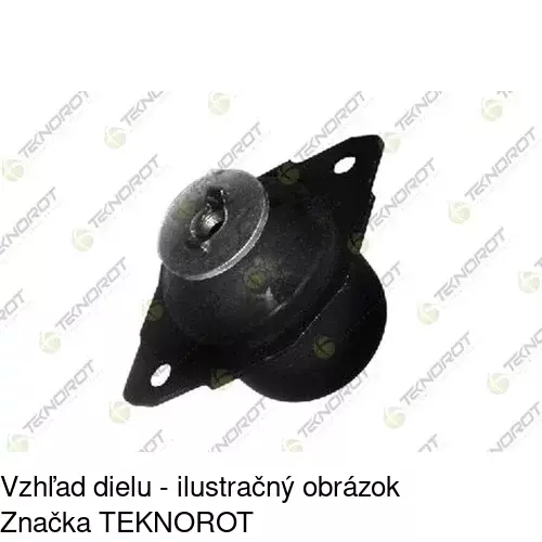 Silentblok prevodovky POLCAR S2267013 - obr. 3