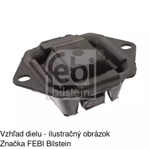 Silentblok prevodovky POLCAR S2290004