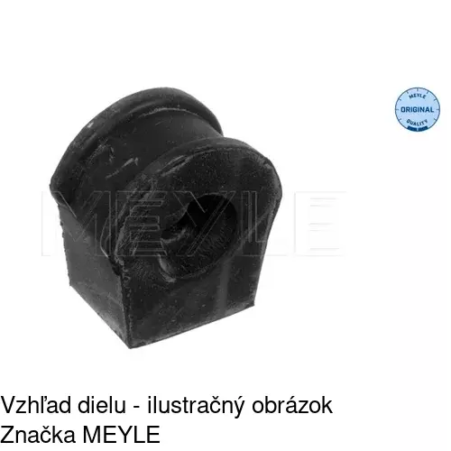 Púzdro tyče stabilizátora POLCAR S2613003 - obr. 2