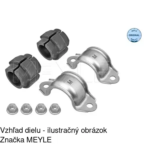 Púzdro tyče stabilizátora POLCAR S2613021 - obr. 2