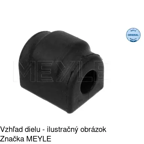 Púzdro tyče stabilizátora POLCAR S2620006 - obr. 1