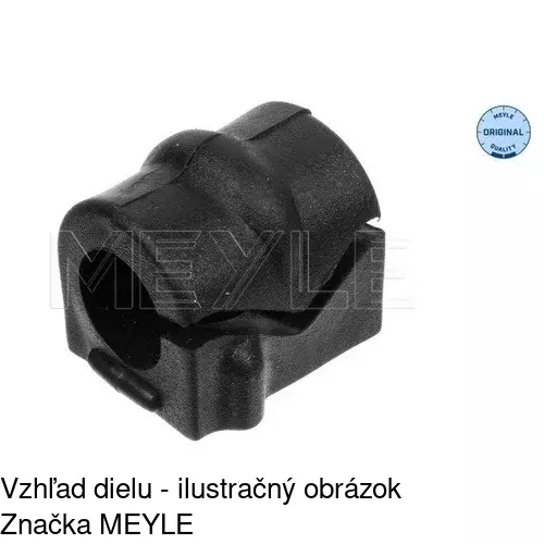 Púzdro tyče stabilizátora POLCAR S2655013 - obr. 1