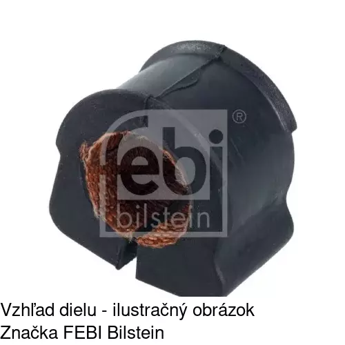 Púzdro tyče stabilizátora POLCAR S2695010