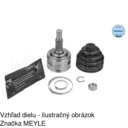 Vonkajší kĺb POLCAR S40-1052 - obr. 4