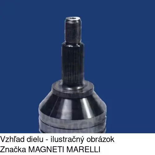 Vonkajší kĺb POLCAR S40-1122