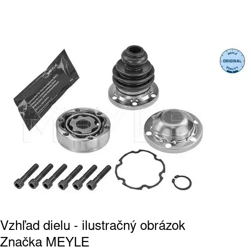 Vnútorný kĺb POLCAR S40-2003 - obr. 2