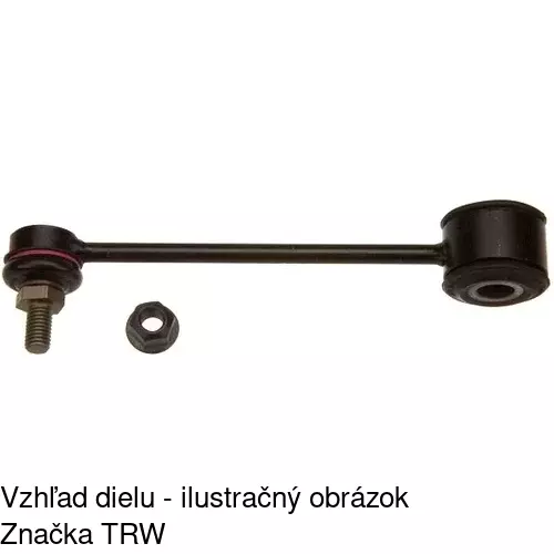 Tyčka stabilizátora POLCAR S6013019 - obr. 4