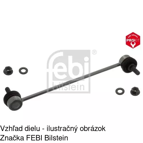 Tyčka stabilizátora POLCAR S6014014