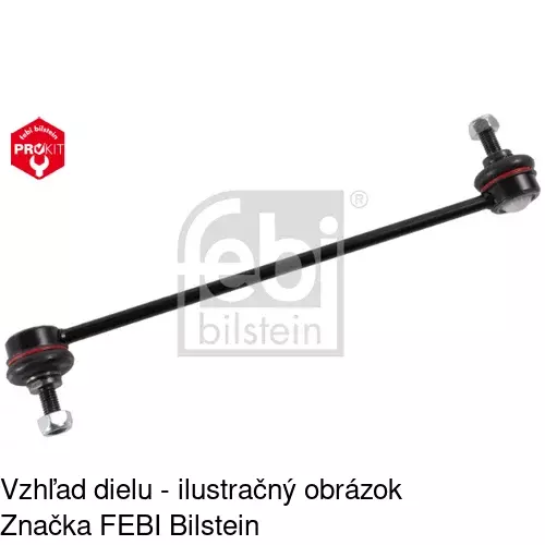 Tyčka stabilizátora POLCAR S6014015