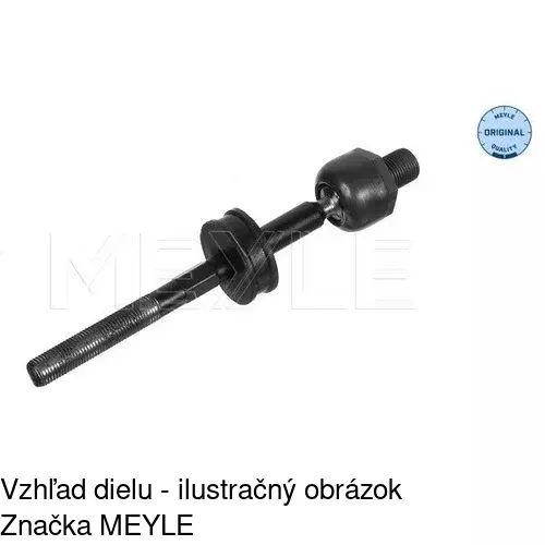 Tyč riadenia POLCAR S6020009 - obr. 3