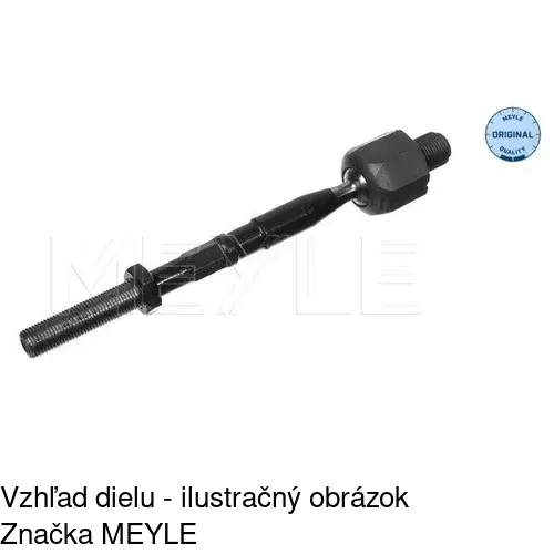 Tyč riadenia POLCAR S6020010 - obr. 4