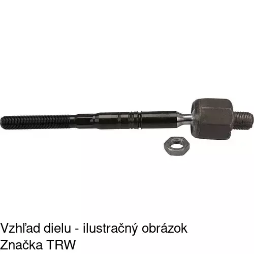 Tyč riadenia POLCAR S6020031 - obr. 4