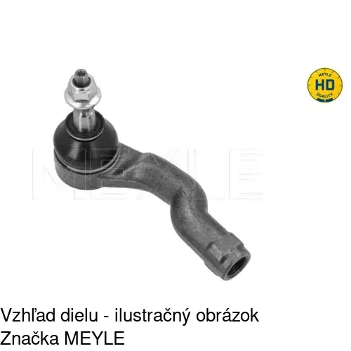 Tyč riadenia POLCAR S6020039