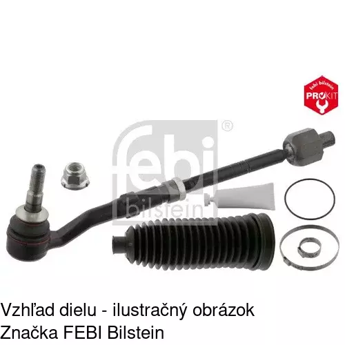 Tyč riadenia POLCAR S6020039 - obr. 4