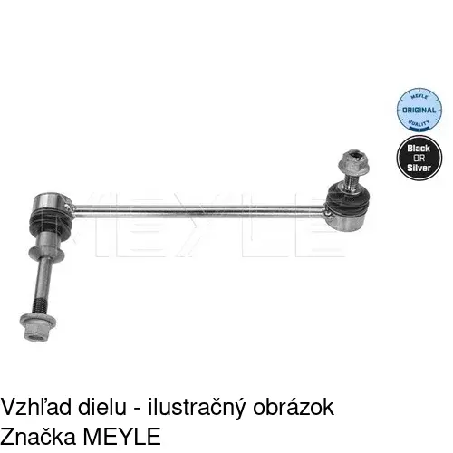 Tyčka stabilizátora POLCAR S6020044 - obr. 2