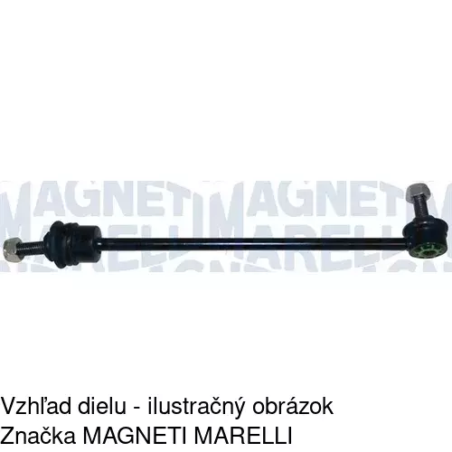 Tyčka stabilizátora POLCAR S6023003 - obr. 1