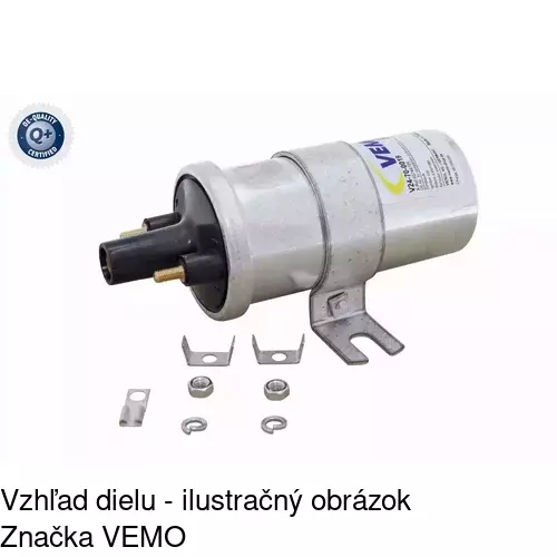 Tyčka stabilizátora POLCAR S6023004