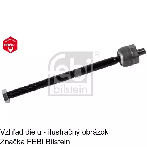 Tyč riadenia POLCAR S6023020 - obr. 1