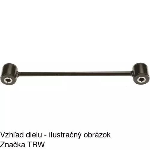 Tyčka stabilizátora POLCAR S6024013 - obr. 1