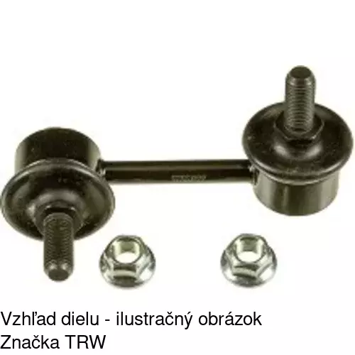 Tyčka stabilizátora POLCAR S6025009 - obr. 3