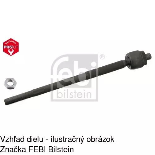 Tyč riadenia POLCAR S6026011