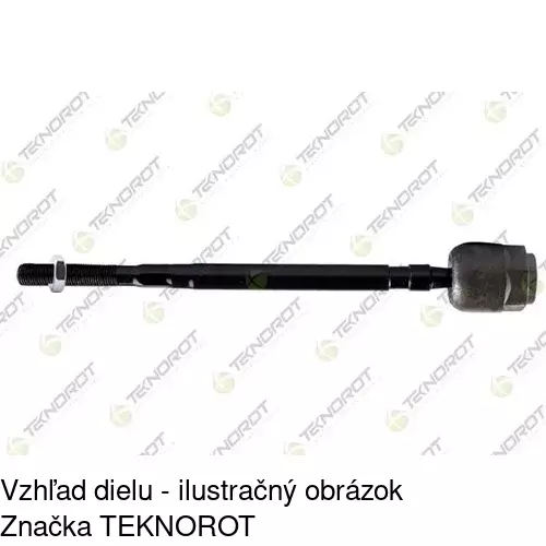 Tyč riadenia POLCAR S6027023 - obr. 1