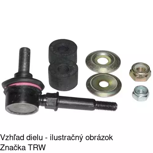 Tyčka stabilizátora POLCAR S6027027 - obr. 2