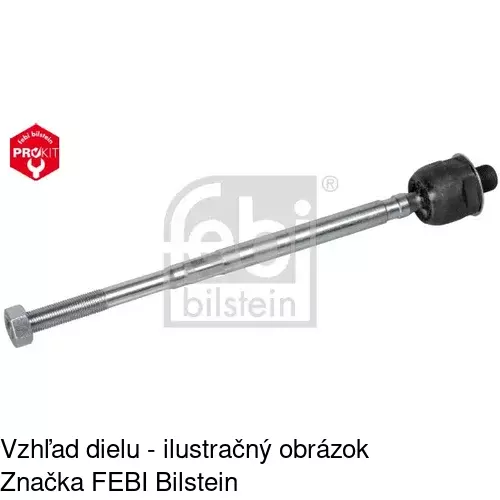 Tyč riadenia S6027028 /POLCAR/