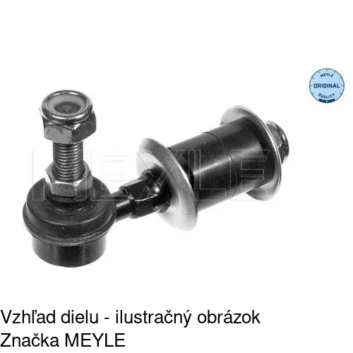 Tyčka stabilizátora POLCAR S6027031 - obr. 1