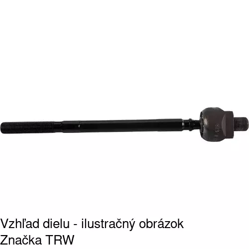 Tyč riadenia POLCAR S6027033 - obr. 2