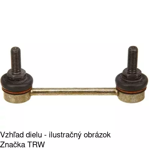 Tyčka stabilizátora POLCAR S6027035