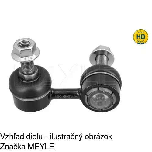 Tyčka stabilizátora POLCAR S6027041 - obr. 1