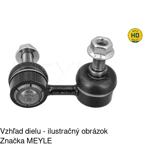 Tyčka stabilizátora POLCAR S6027042 - obr. 1