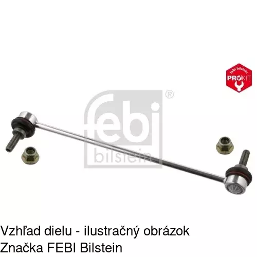 Tyčka stabilizátora POLCAR S6028006