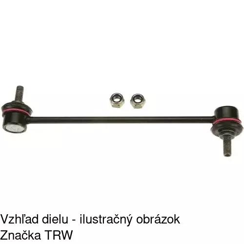 Tyčka stabilizátora POLCAR S6029012 - obr. 1