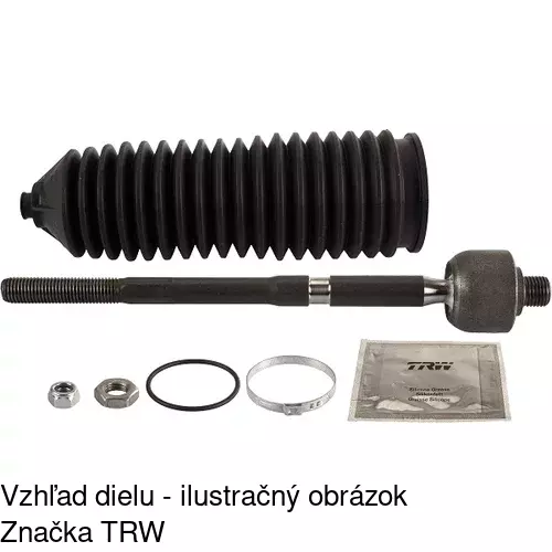 Tyč riadenia POLCAR S6030001 - obr. 1