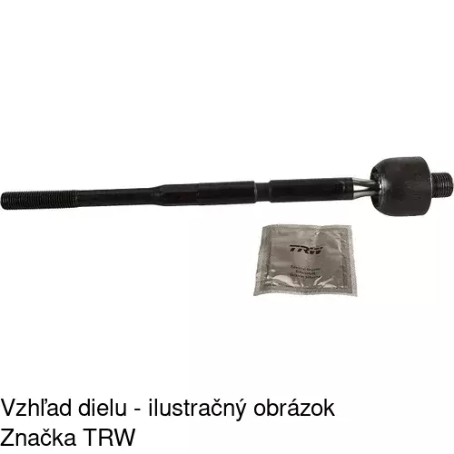 Tyč riadenia POLCAR S6030009 - obr. 2