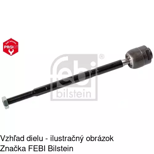 Tyč riadenia POLCAR S6030012 - obr. 5