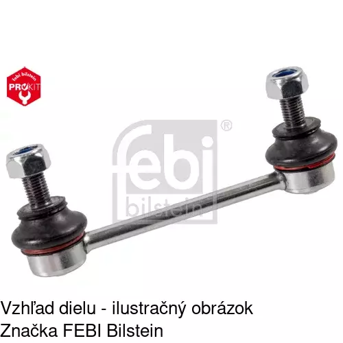 Tyčka stabilizátora POLCAR S6030020