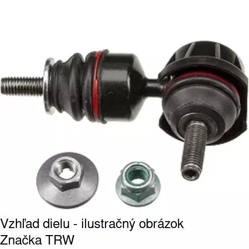 Tyčka stabilizátora POLCAR S6032021 - obr. 3