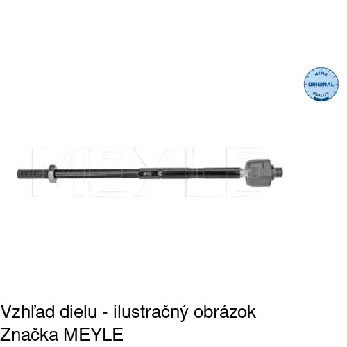 Tyč riadenia POLCAR S6032028 - obr. 2