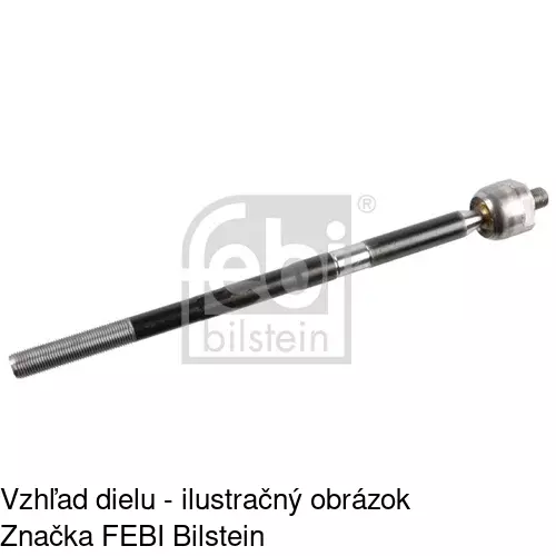 Tyč riadenia POLCAR S6032035 - obr. 1