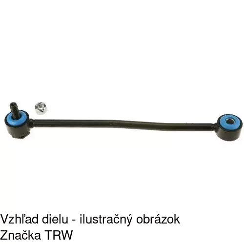 Tyčka stabilizátora POLCAR S6032045 - obr. 4