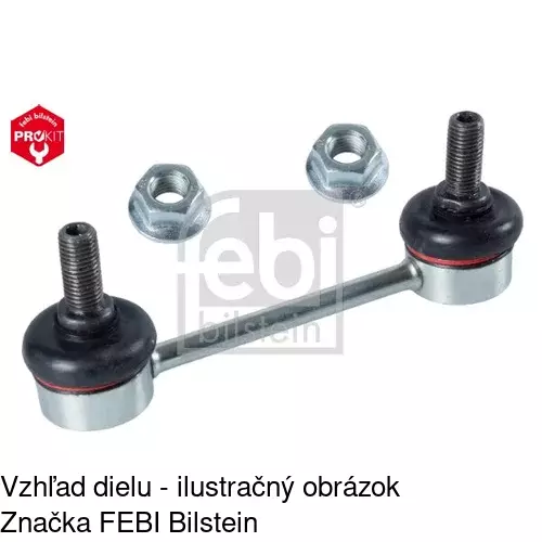 Tyčka stabilizátora POLCAR S6032048 - obr. 1